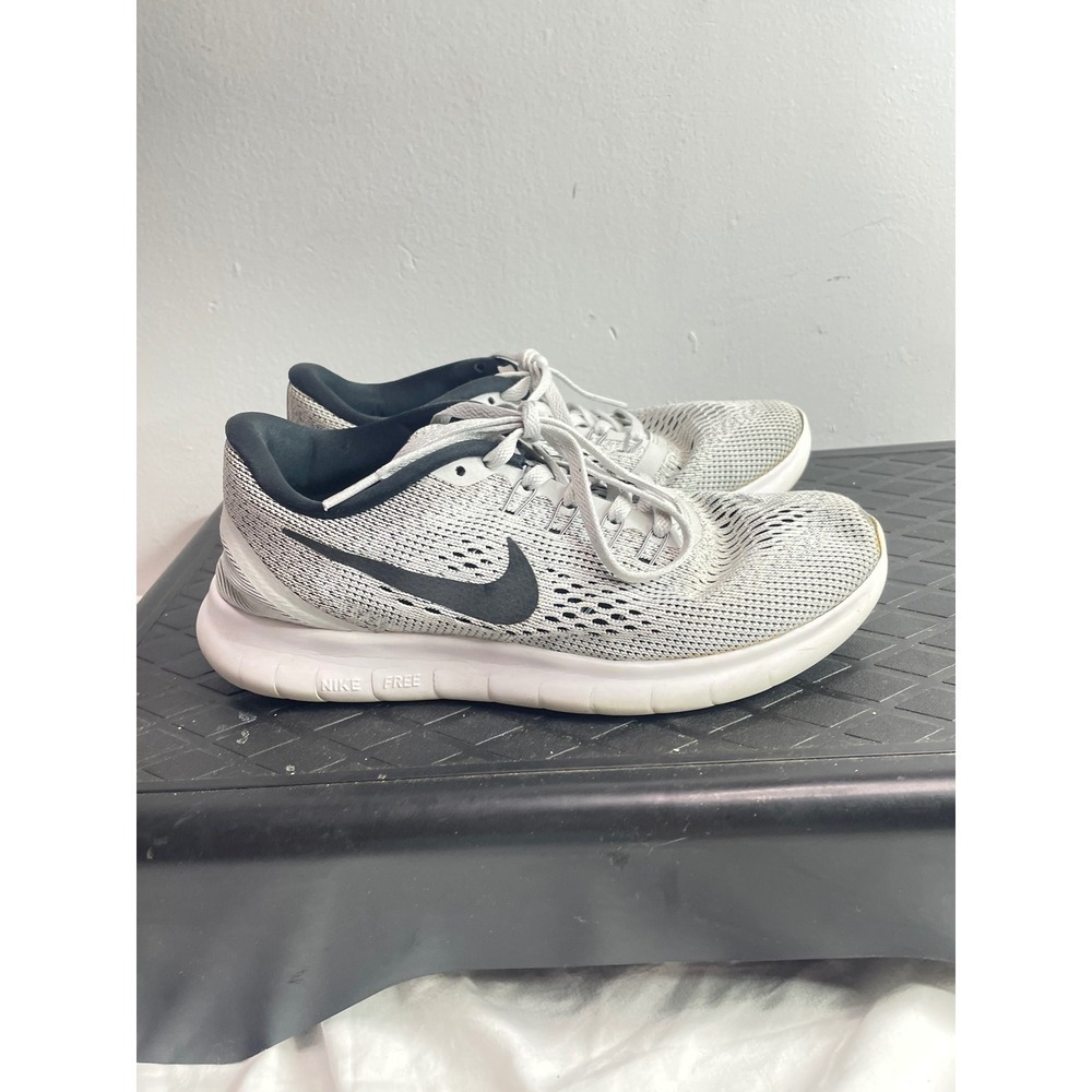 Nike Free RN 2017 Women's Running Shoes Gray Sneakers Lightweight Athletic